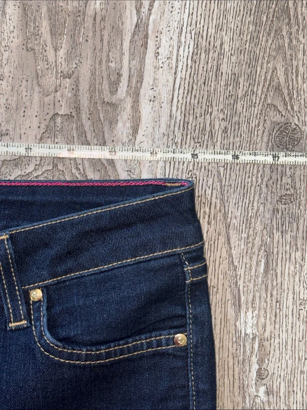 kate spade Dark Blue Women's Straight-Leg Jeans